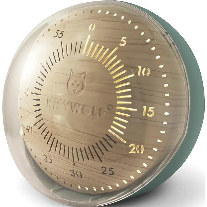 Produktbild Kidywolf Analoger LED Timer