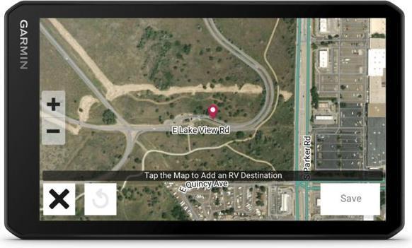 Produktbild Garmin Campercam 795 MT-D EU (7")