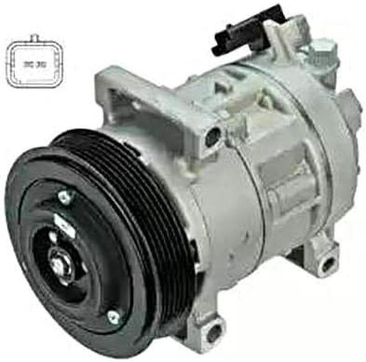 Actual product image Delphi CS20325 A/C Compressor