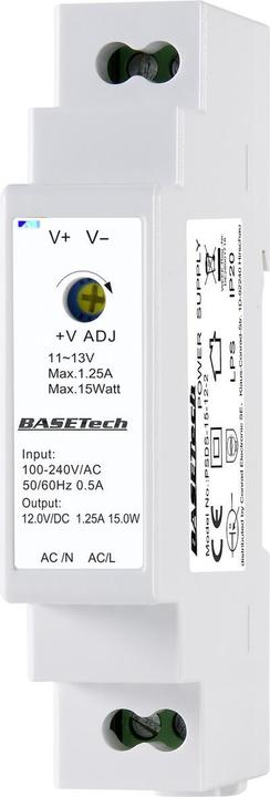 Basetech DIN Rail Netzteil