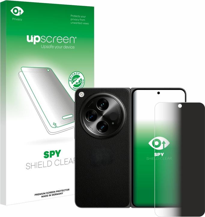 Actual product image upscreen Spy Shield Privacy Film (1 Piece, OnePlus Open)