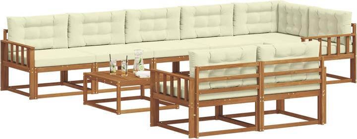 vidaXL Outdoor-Sofa