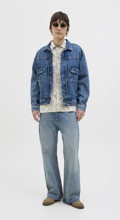 Produktbild Jack & Jones Wide Fit Hemd Hemd (M)