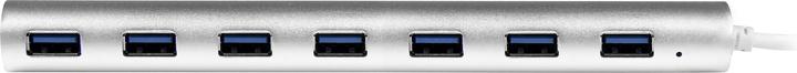 Produktbild StarTech 7 PORT COMPACT USB 3.0 HUB (USB-A, 7 Ports)