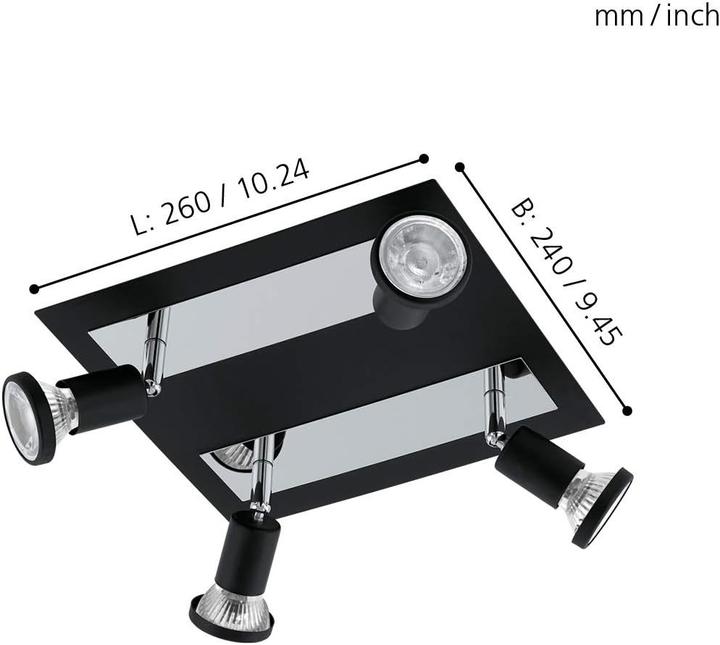 Image du produit EGLO Sarria (400 lm, GU10)