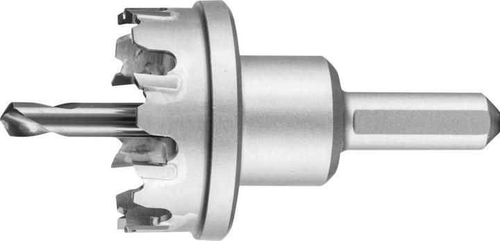 Produktbild Pferd Hartmetall Lochschneider/-Lochsäge Ø 38x8 mm Schaft-Ø 10mm Schnitttiefe 4 mm universal (38 Millimeter)