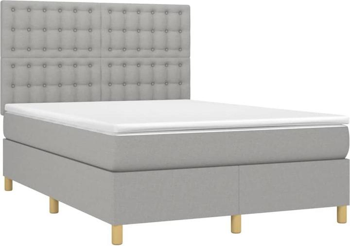 Image du produit vidaXL Boxspringbett (140 x 190 cm)