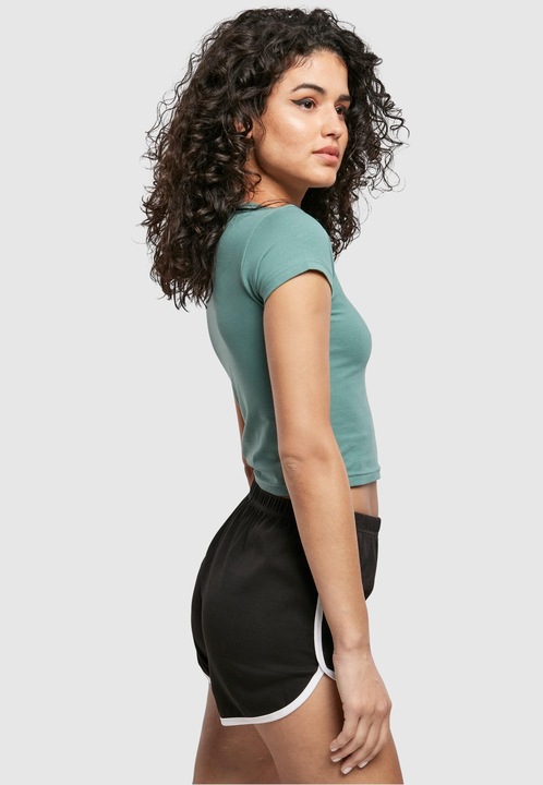 Actual product image Urban Classics Ladies Stretch Jersey Cropped Tee (5XL)