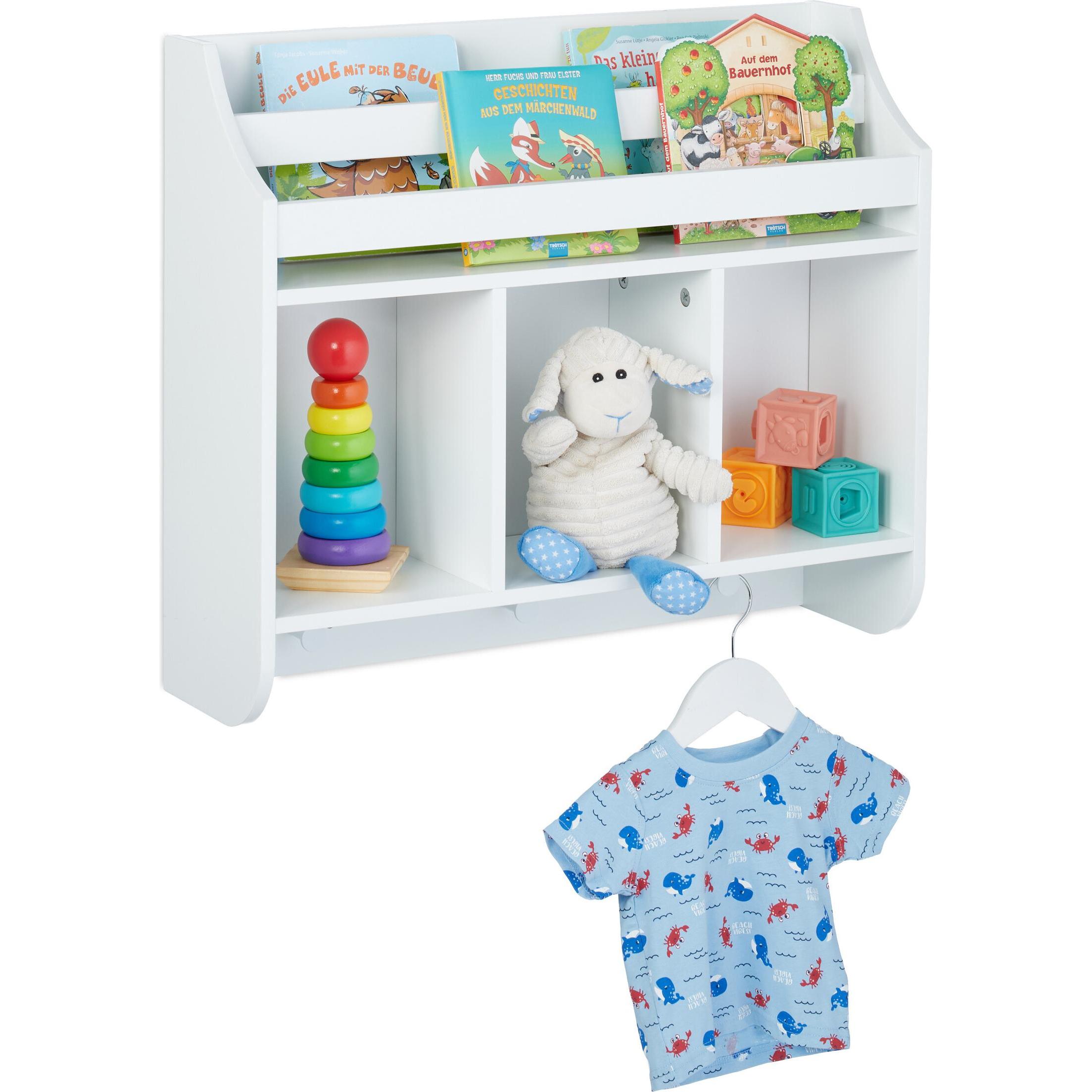 Relaxdays, Kinderregal, Kinderregal