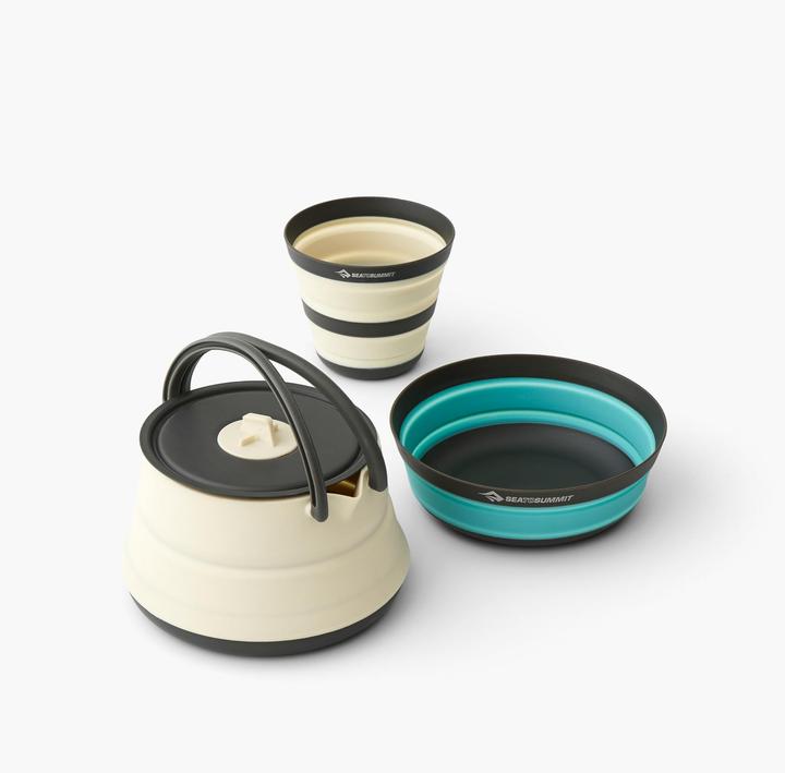 Produktbild Sea To Summit Frontier Ultralight Collapsible Kettle Cook Set
