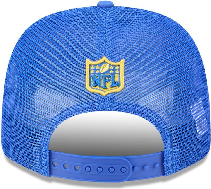 Actual product image New Era 9Seventy Trucker Snapback Cap - Los Angeles Rams