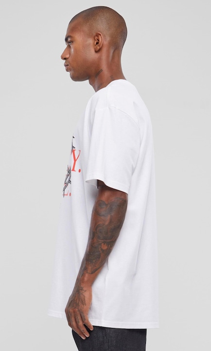 Actual product image Urban Classics God Loyalty Love Oversize Tee (M)