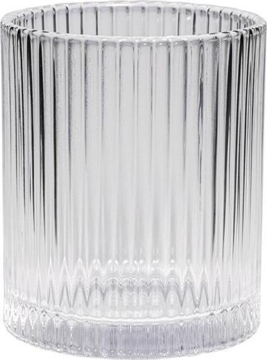 Kadastar Trinkglas Stripestransparent, 400 ml (0.40 l)