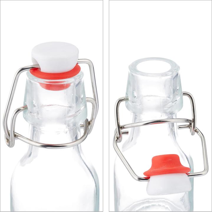 Produktbild Relaxdays Flaschen Set (30 Stk., 0.05 l)