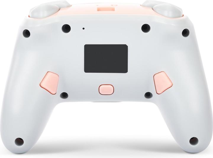 Actual product image PowerA Enhanced Wireless Controller Pikachu Garden (Switch OLED, Switch Lite, Switch)