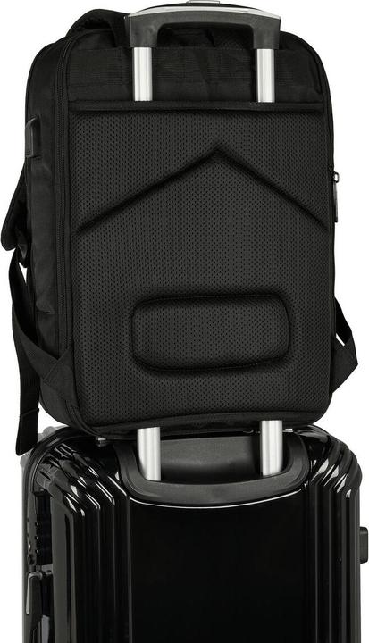 Produktbild Safta Rucksack Multisports Unterwegs Schwarz Business 30 x 44 x 16 cm