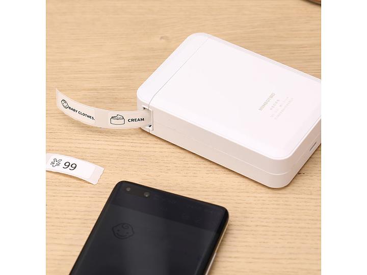 Produktbild Callstel Mobiler Akku-Thermo-Labeldrucker (203 dpi)