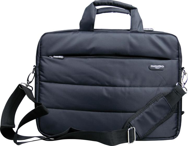 Actual product image Torino laptop bag 33.8 cm (13.3') Briefcase Black (13")
