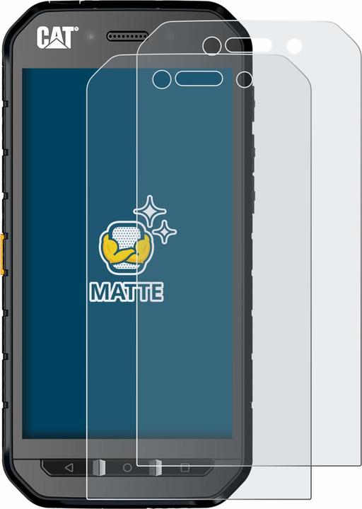 Produktbild BROTECT Entspiegelungs-Schutzfolie Displayschutz Matt (2 Stück, CAT S41)