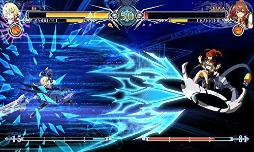 Actual product image Pqube BlazBlue: Central Fiction (PS4)