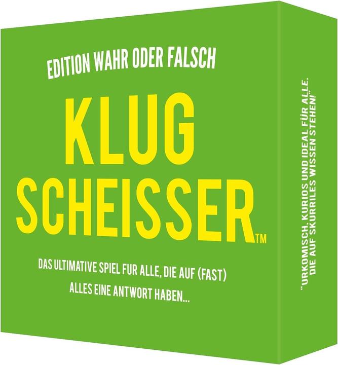 Image du produit Klugscheisser - Edition Vrai ou Faux (Allemand)