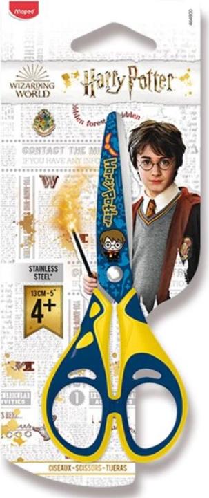 Produktbild Maped Schul- und Bastel- Schere HARRY POTTER 13 cm, abgerundete Spitzen (13 cm)