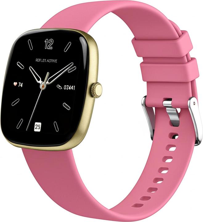 Produktbild Reflex Active REFLEX Smartwatch mit rosa Silikon