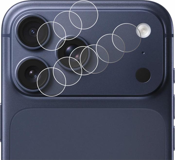 Actual product image BROTECT Screen Protector Clear (6 pcs., Apple iPhone 17 Pro Max)