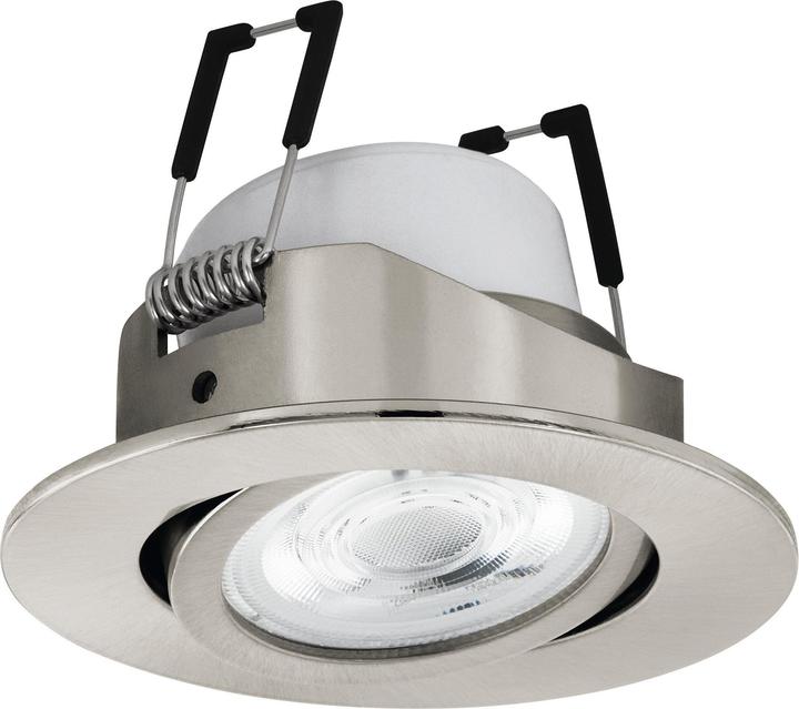 Acier satiné, Aluminium