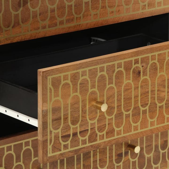 Image du produit vidaXL Armoires d'appoint 2 pcs. (33 x 33 x 75 cm)