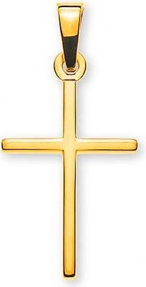 Immagine prodotto Natsumi Schmuck Ciondolo Croce in oro giallo 18K/750 (Oro giallo 750/18 K Oro giallo)