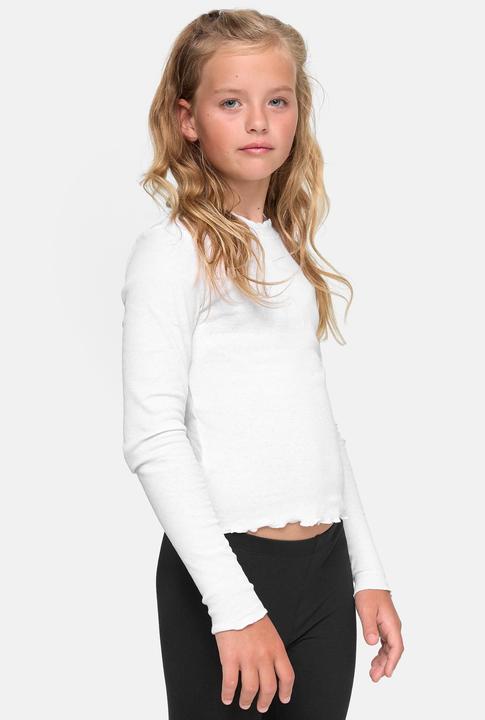 Produktbild Urban Classics Girls Short Rib Longsleeve (158, 164)