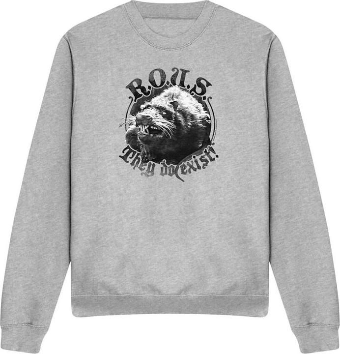 Actual product image The Princess Bride Unisex Adult They Do Exist Sweatshirt (M)