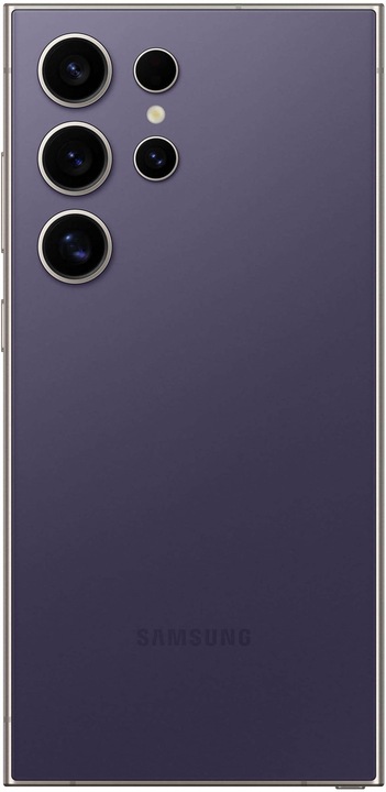 Produktbild Samsung Galaxy S24 Ultra (256 GB, Titanium Violet, 6.80", Dual SIM, 200 Mpx, 5G)