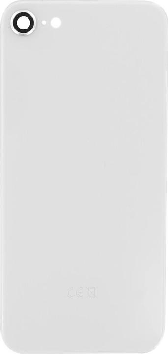 Produktbild OEM Ersatz iPhone 8 Rückseite Silber, ohne Logo (Apple iPhone 8)
