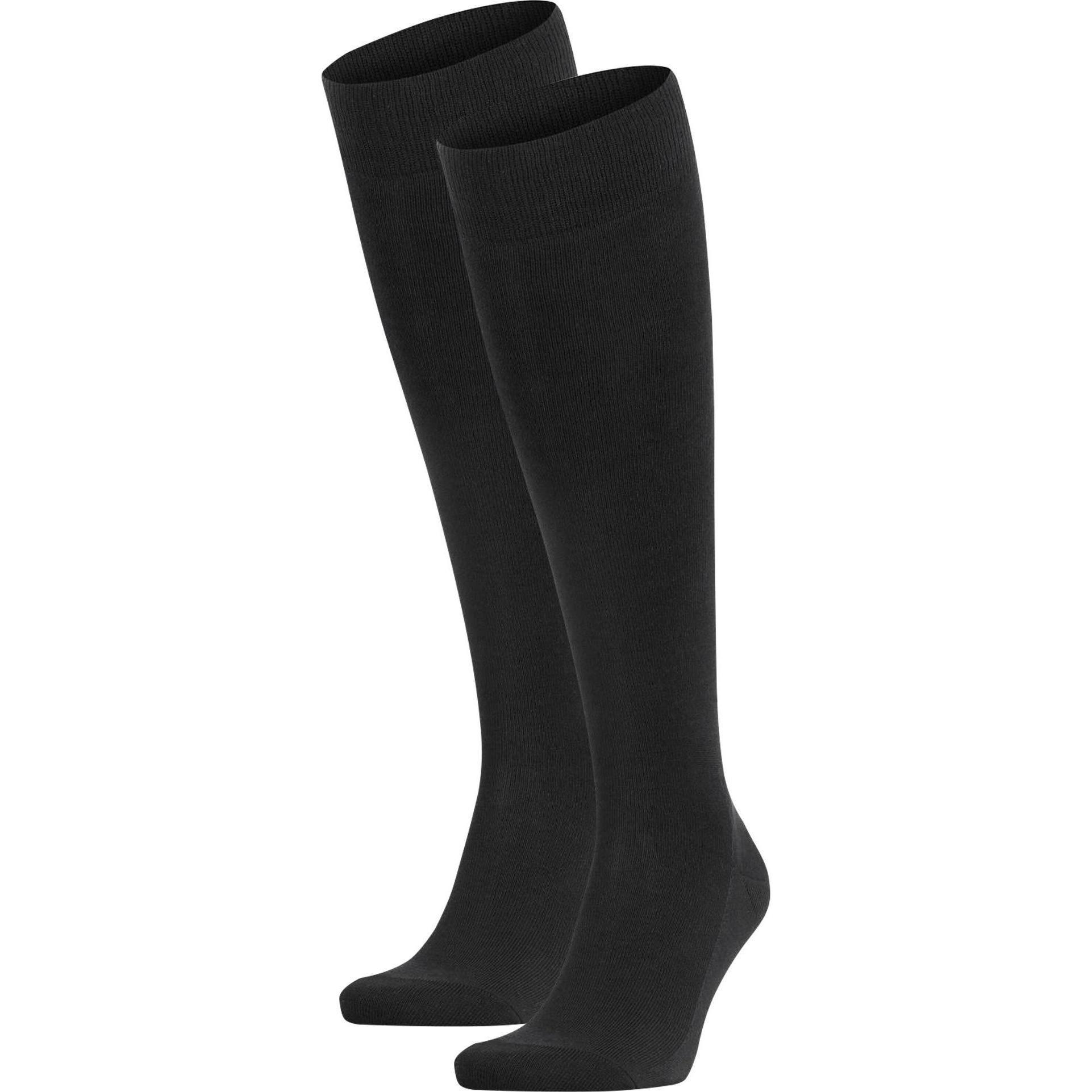 Falke, Herren, Socken, Family KH, Schwarz, (2er Pack, 43 - 46)