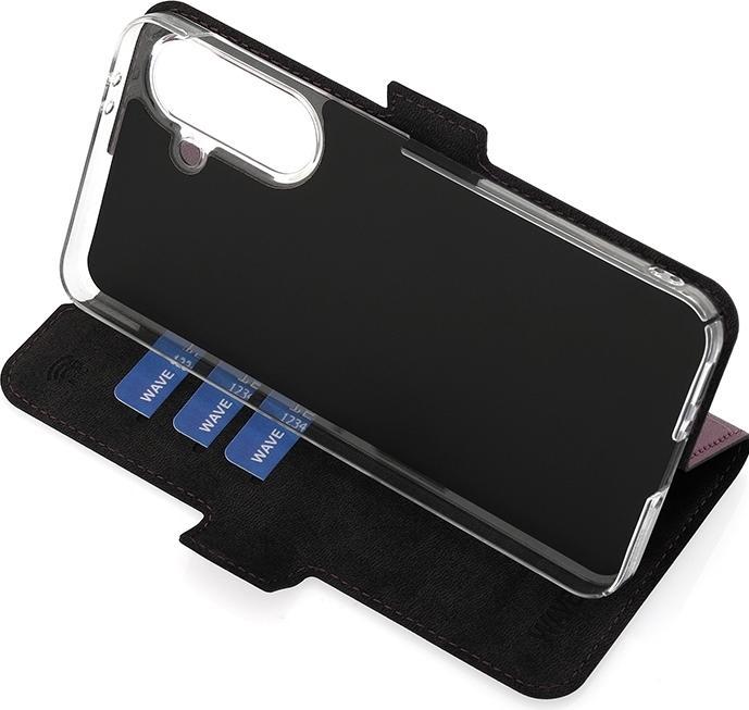 Produktbild Wave Book Case für Samsung Galaxy A56 5G, Smoky Sangria (Samsung Galaxy A56)