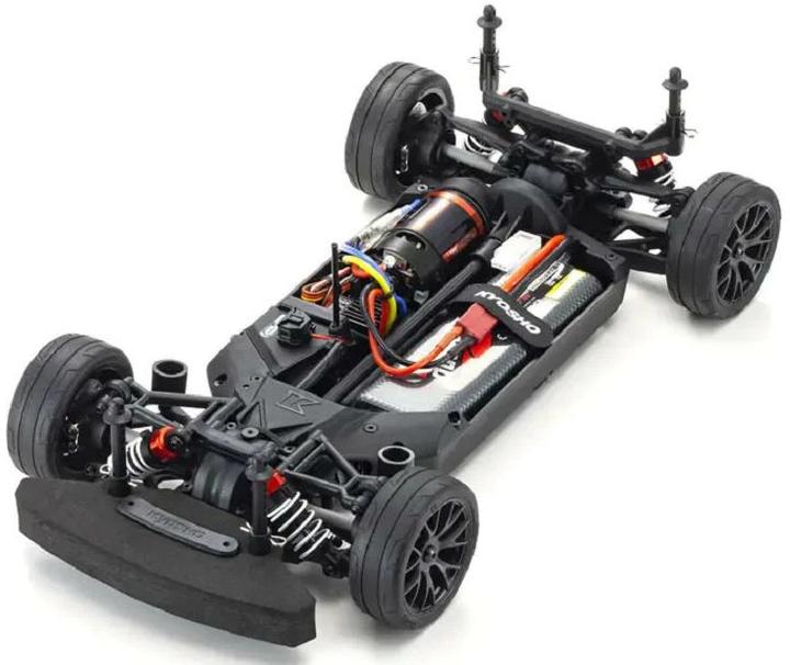 Produktbild Kyosho Tourenwagen Fazer MK2 Mercedes AMG GT3 Rot, ARTR, 1:10 (RTR Ready-to-Run)