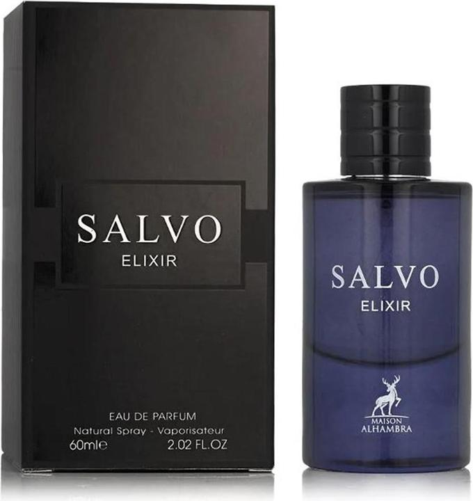 Actual product image Maison Alhambra Salvo Elixir (Eau de parfum, 60 ml)