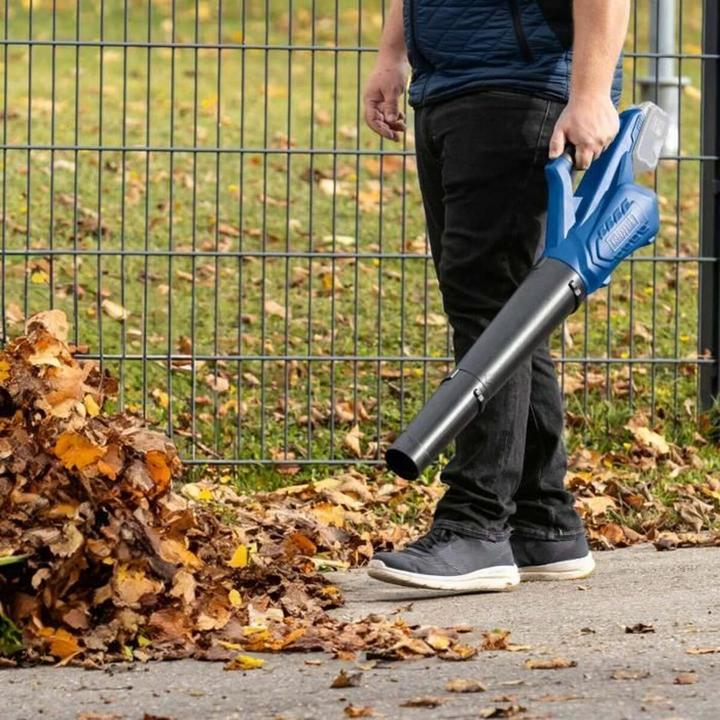 Actual product image Scheppach C-BL700-X (Electrical connection, Rechargeable battery operated, Leaf blower)
