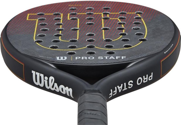 Actual product image Wilson Pro Staff Tour V2 padel racket