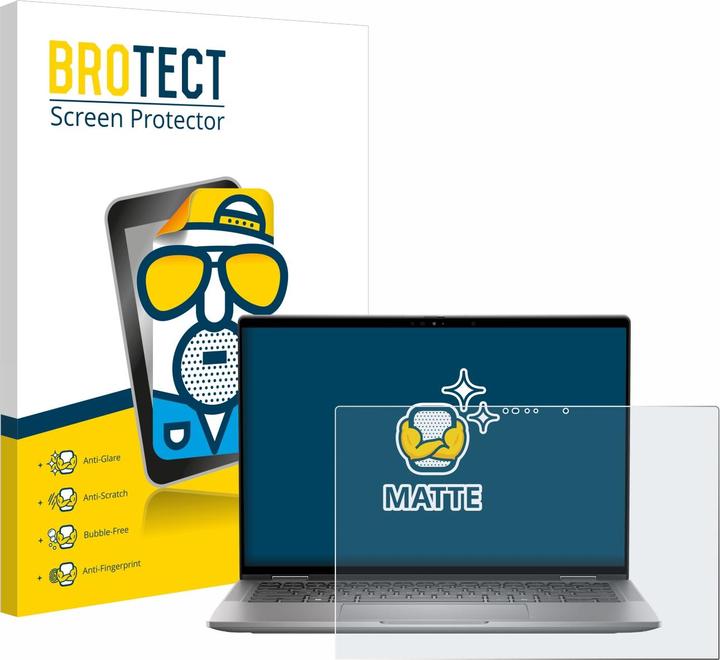 Produktbild BROTECT Entspiegelungs-Schutzfolie Displayschutz Matt (7350")