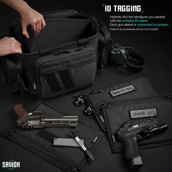 Actual product image Savior Equipment Pistol Sleeve – 3 Stück