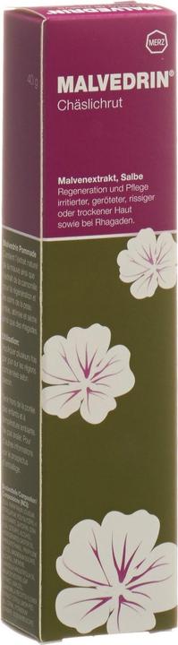 Actual product image Malvedrin Mallow ointment (148.96 ml)