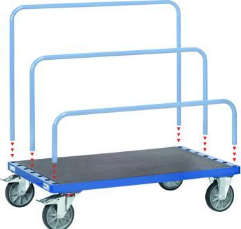 Actual product image USE Plattenwagen mit 3 Einsteckbügel (750 kg)