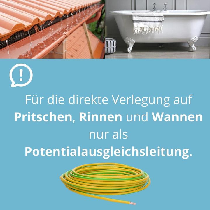 Produktbild Lapp 10 Meter 4520045 H07V-K 10 mm² rot I Verdrahtungsleitung I Aderleitung flexibel I PVC-Einzelade (10 m)