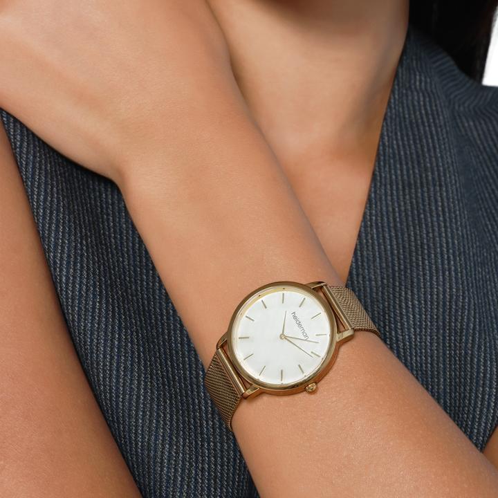 Image du produit Heideman Montre femme Malin dorée (Montre analogique)