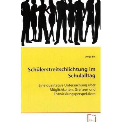 Bix,A.:Schülerstreitschlichtung, Fachbücher