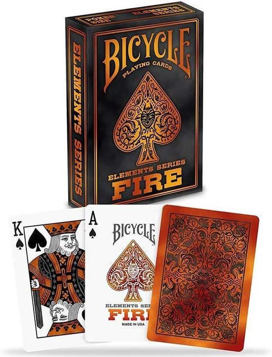 Actual product image Bicycle Fire (English, 2 - 16 Players)
