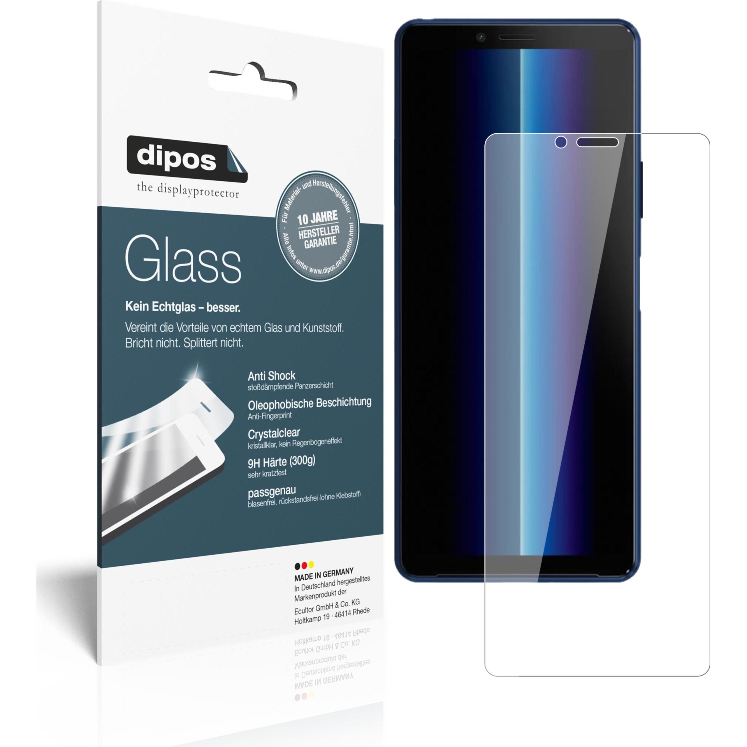 Thumbnail - Dipos Displayschutz Anti-Shock (2 Stück, Sony Xperia 10 II), Smartphone Schutzfolie, Transparent